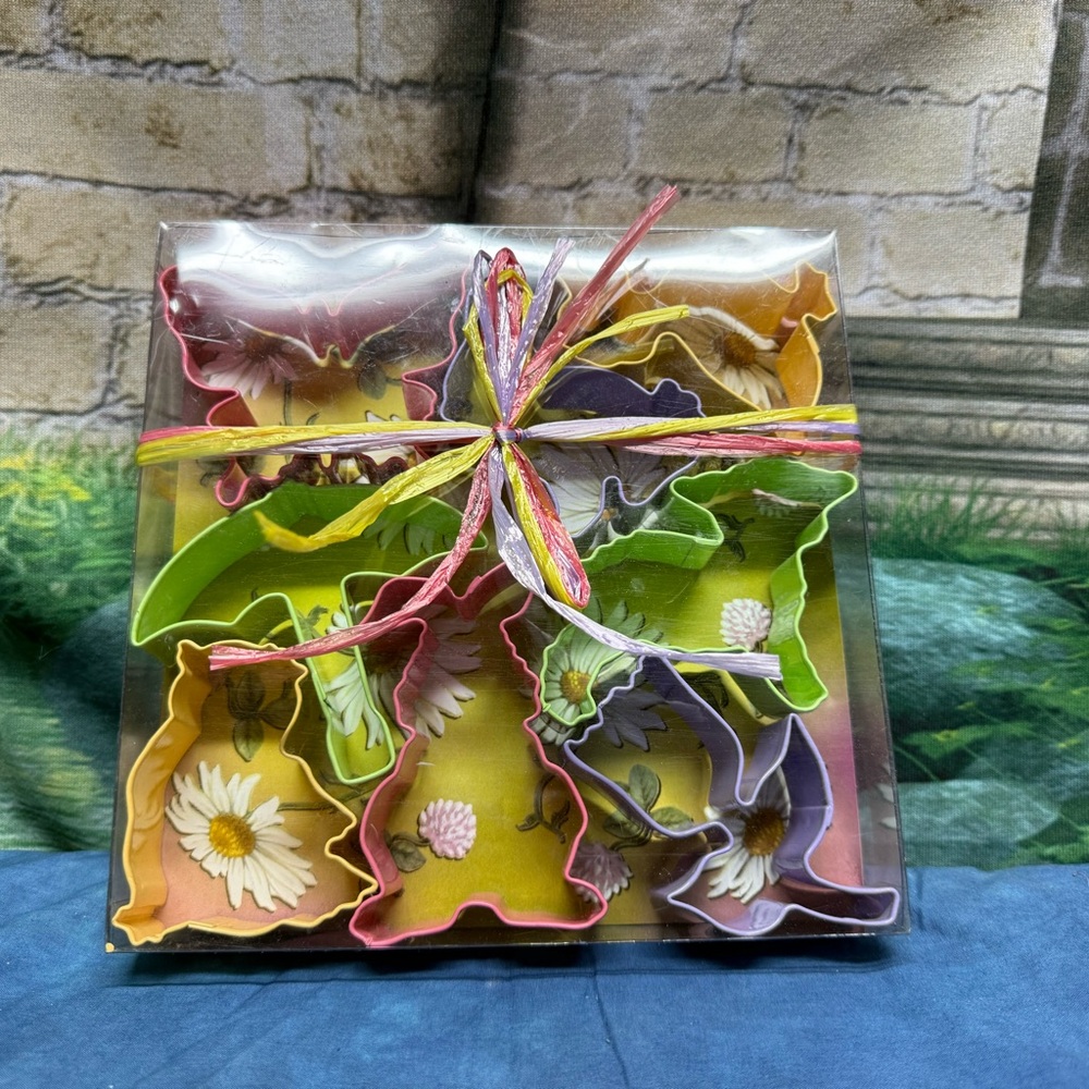 Colorful spring time Cookie Cutter Set